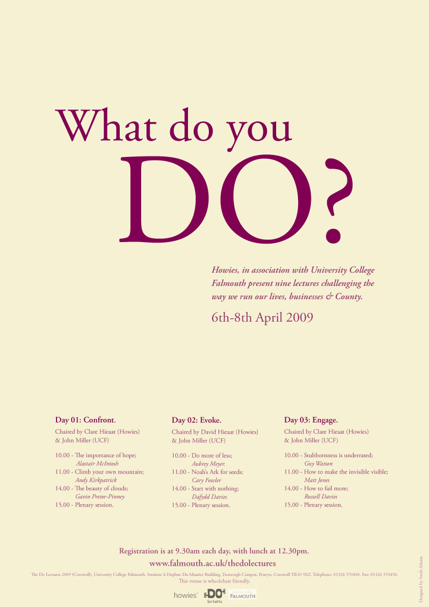 type poster big